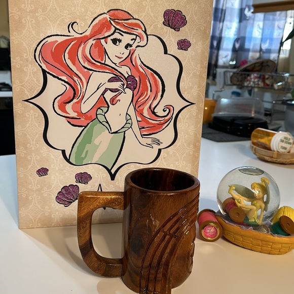 Aloha from Hawaii preloved wooden cup - Picture 2 of 6